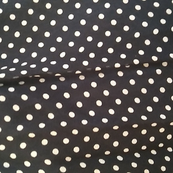 New Blue & White Polka Dot 2 Piece Set - Picture 6 of 11